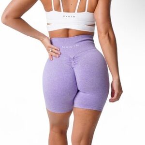 NVGTN Women's Lavender Athletic Shorts